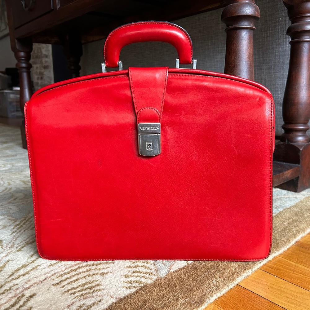 Bosca Old Leather Collection Briefcase